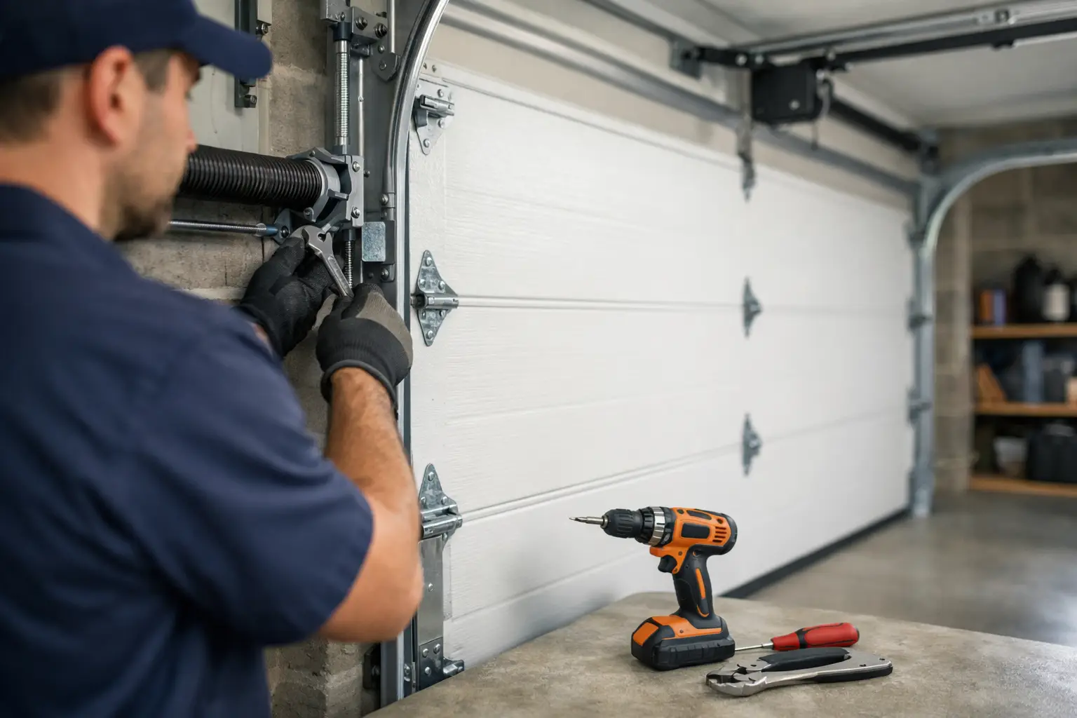 Why Regular Garage Door Maintenance Matters